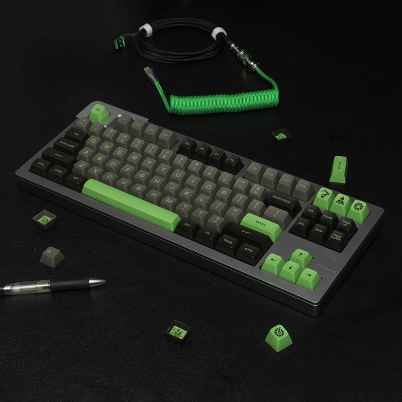 KEYCAPS CUSTOM ISO MR GREEN