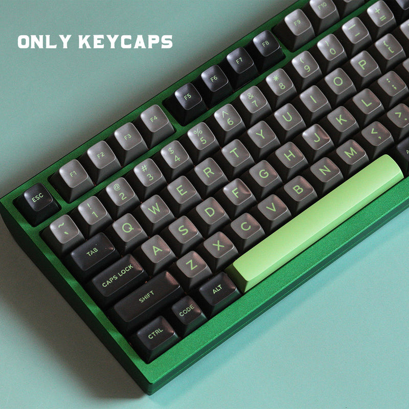 KEYCAPS CUSTOM ISO MR GREEN