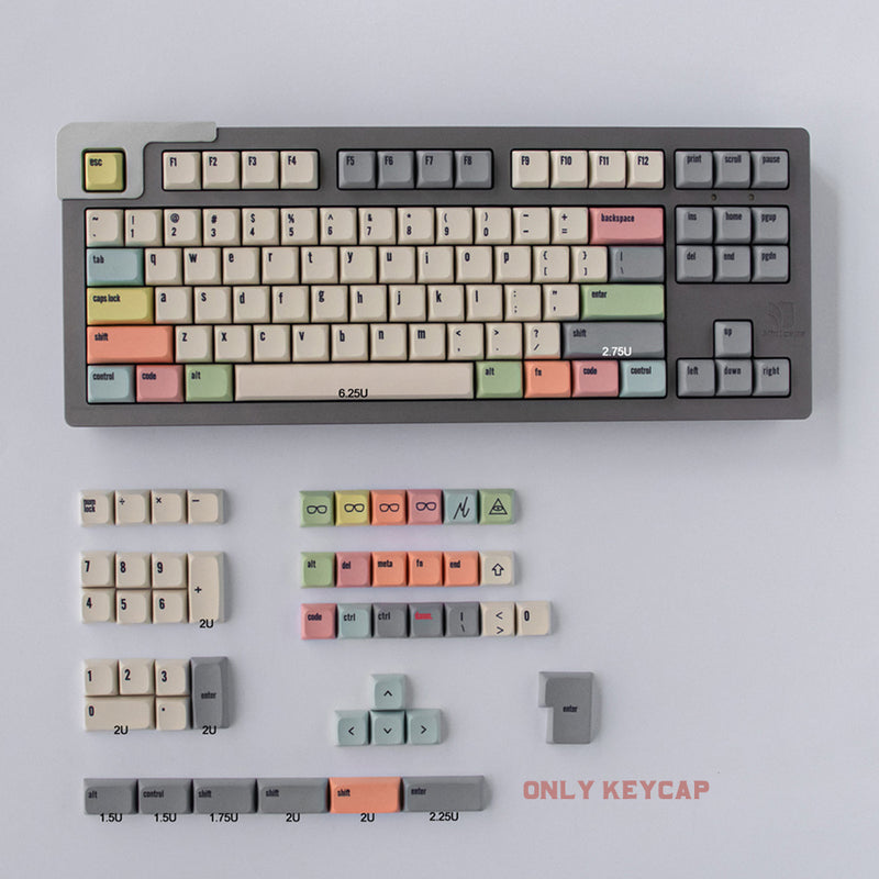 KEYCAPS CANVAS COLOR ISO FR