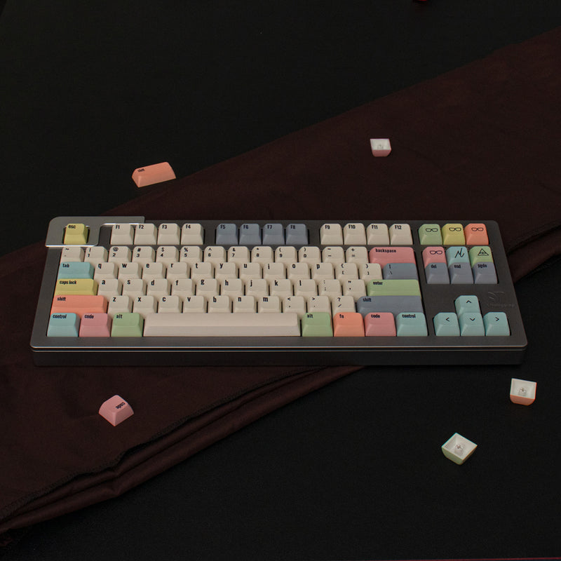 KEYCAPS CANVAS COLOR ISO FR