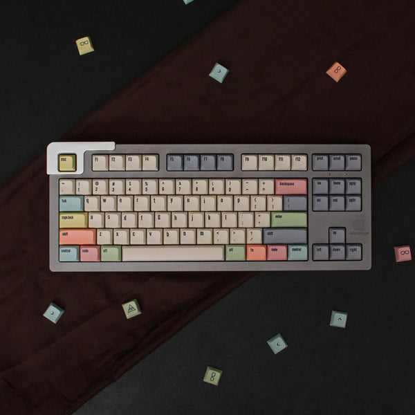 KEYCAPS CANVAS COLOR ISO FR