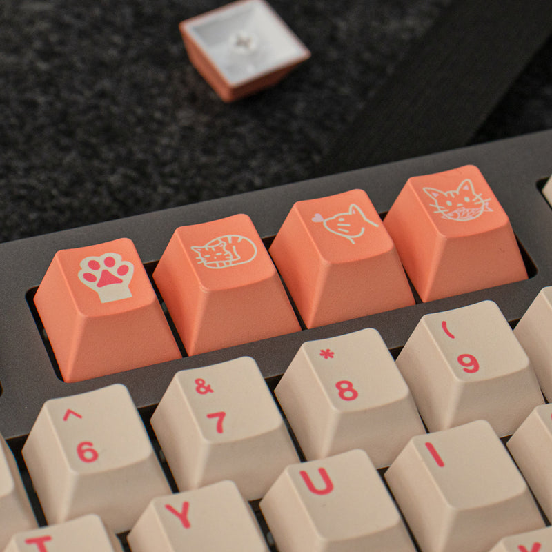 KEYCAPS ORANGE BOI