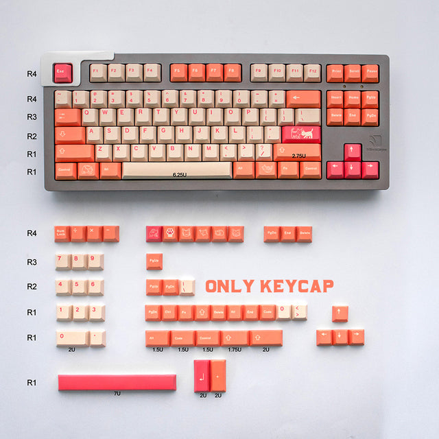 KEYCAPS ORANGE BOI