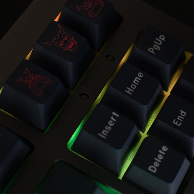 KEYCAPS CUSTOM BUSHIDO