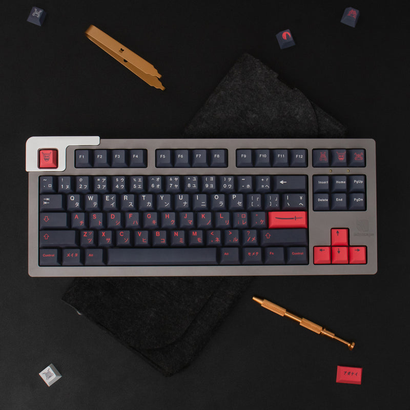 KEYCAPS CUSTOM BUSHIDO