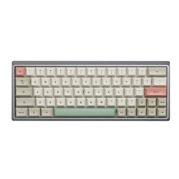 KEYCAPS RETRO PASTEL CUSTOM KEYCAPS CUSTOM KEYBOARD CLAVIER MECANIQUE 