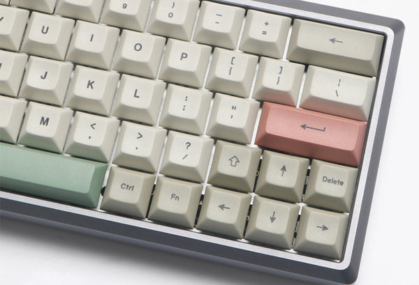 KEYCAPS RETRO PASTEL CUSTOM KEYCAPS CUSTOM KEYBOARD CLAVIER MECANIQUE 