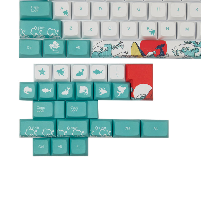 KEYCAPS CORAL SEA