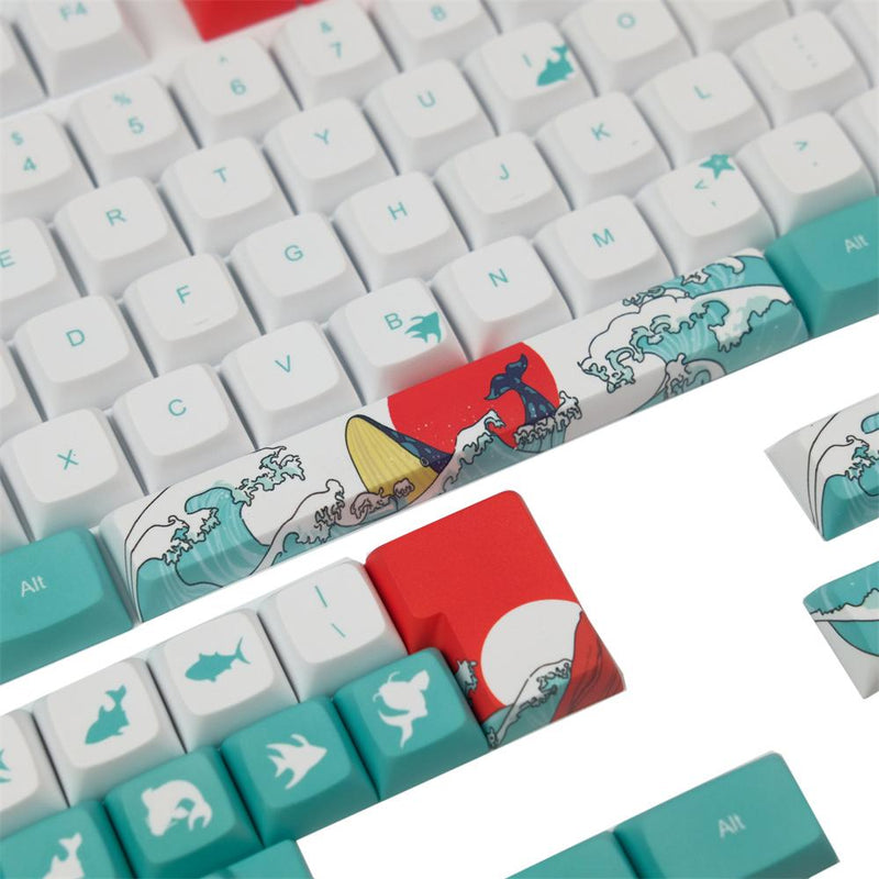 KEYCAPS CORAL SEA