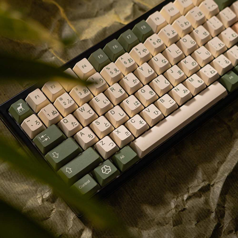 KEYCAPS FORÊT