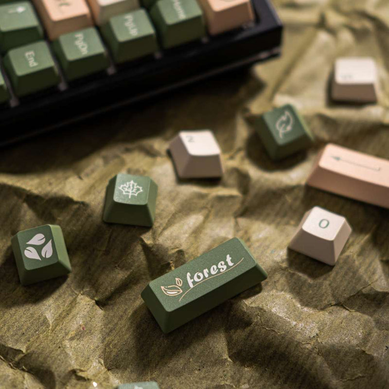 KEYCAPS FORÊT