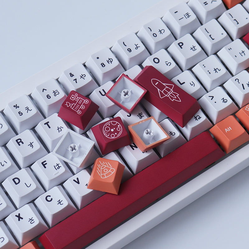 KEYCAPS CUSTOM ISO FR MOON PROJECT