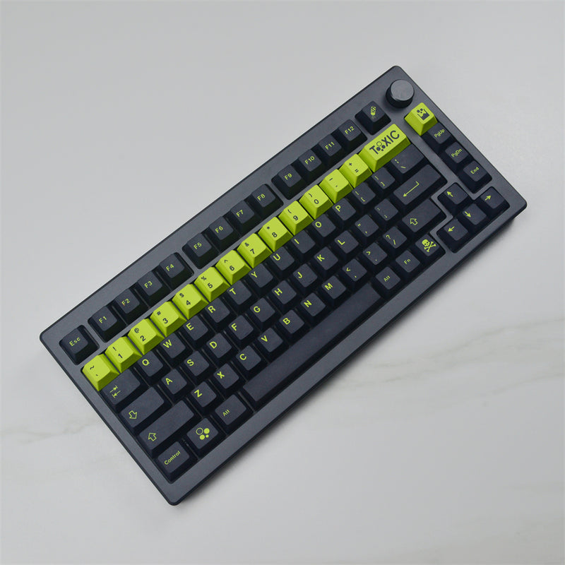 KEYCAPS TOXIC