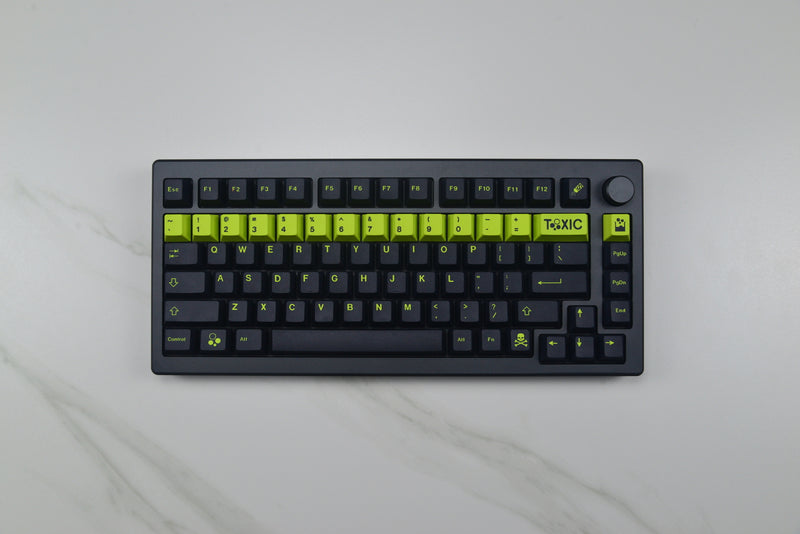 KEYCAPS TOXIC