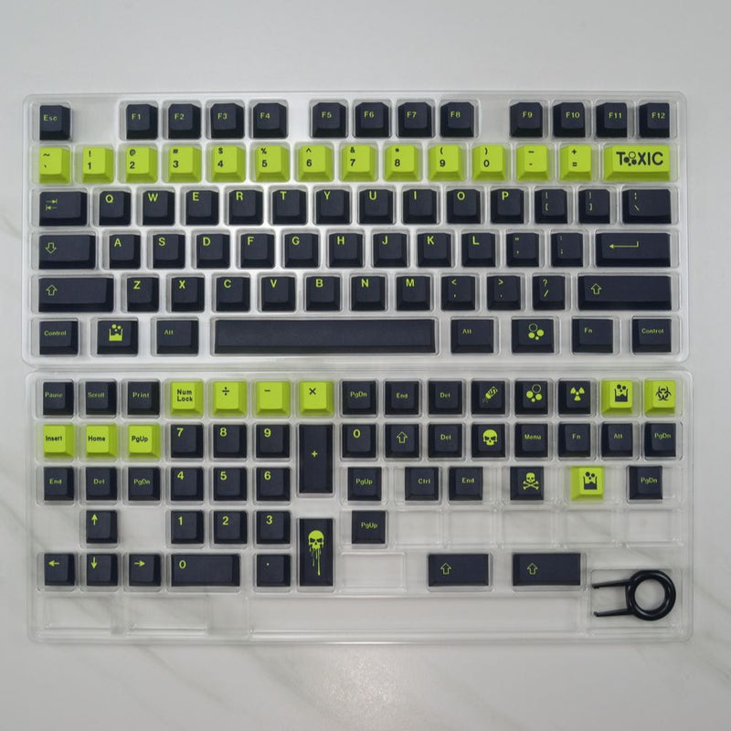 KEYCAPS TOXIC