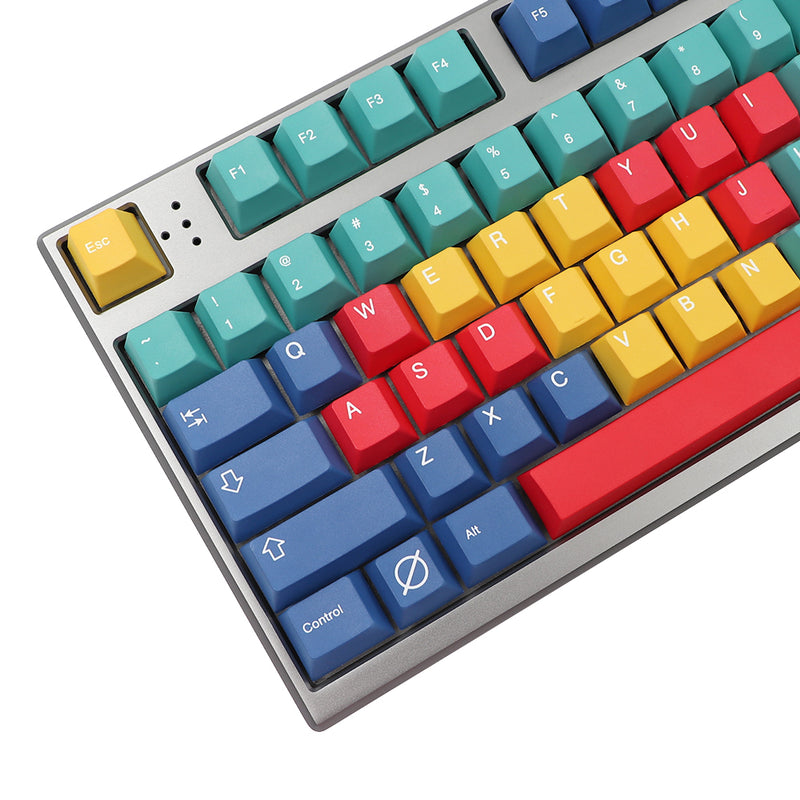 KEYCAPS SKITTLES CUSTOM KEYBOARD CUTOM KEYCAPS CLAVIER MECANIQUE 