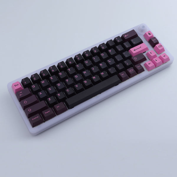 KEYCAPS PINK CUSTOM KEYBOARD CLAVIER MECANIQUE